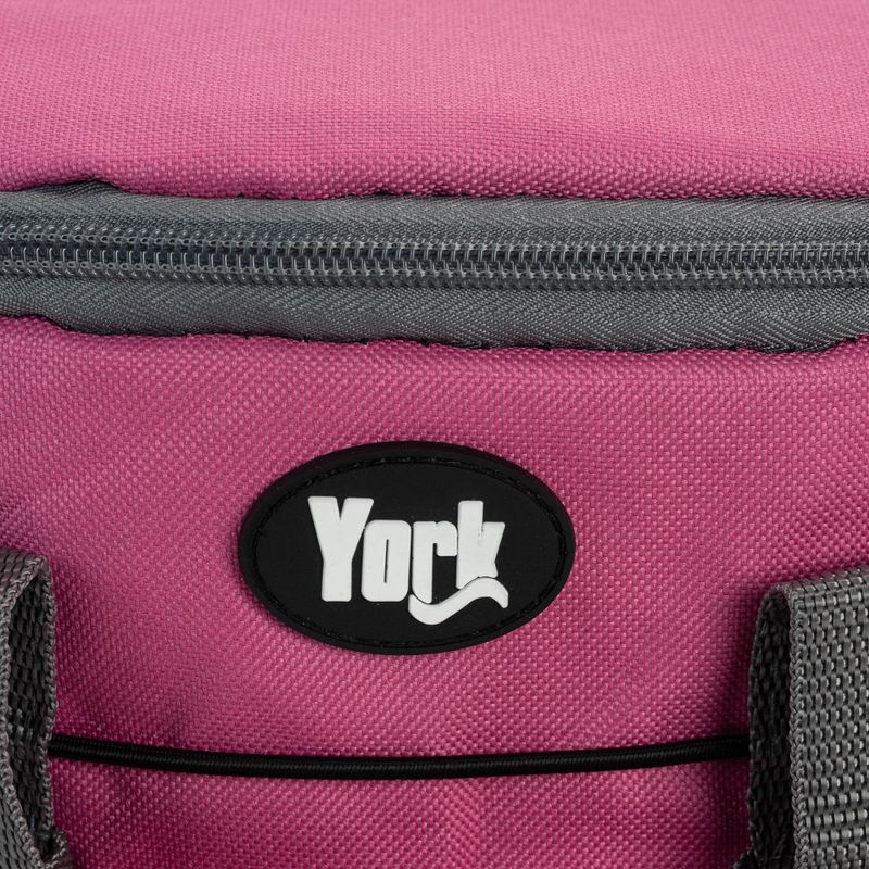 York lovas táska, zárható piros 280103 3