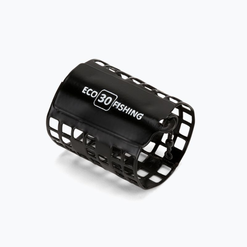Kerek etetőkosár York ECO black