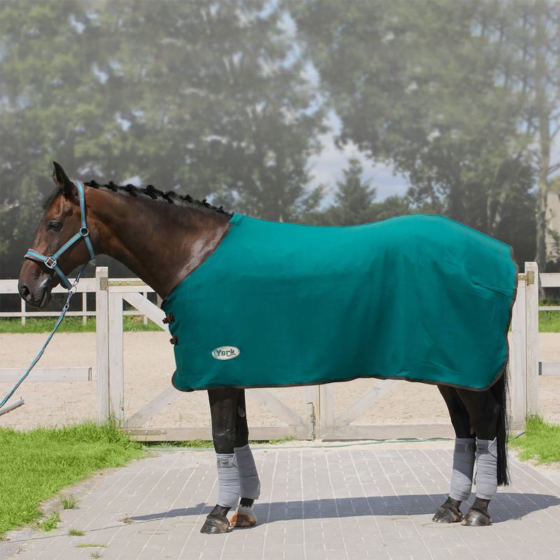 York Ekona fleece kabát kék 150941125 2