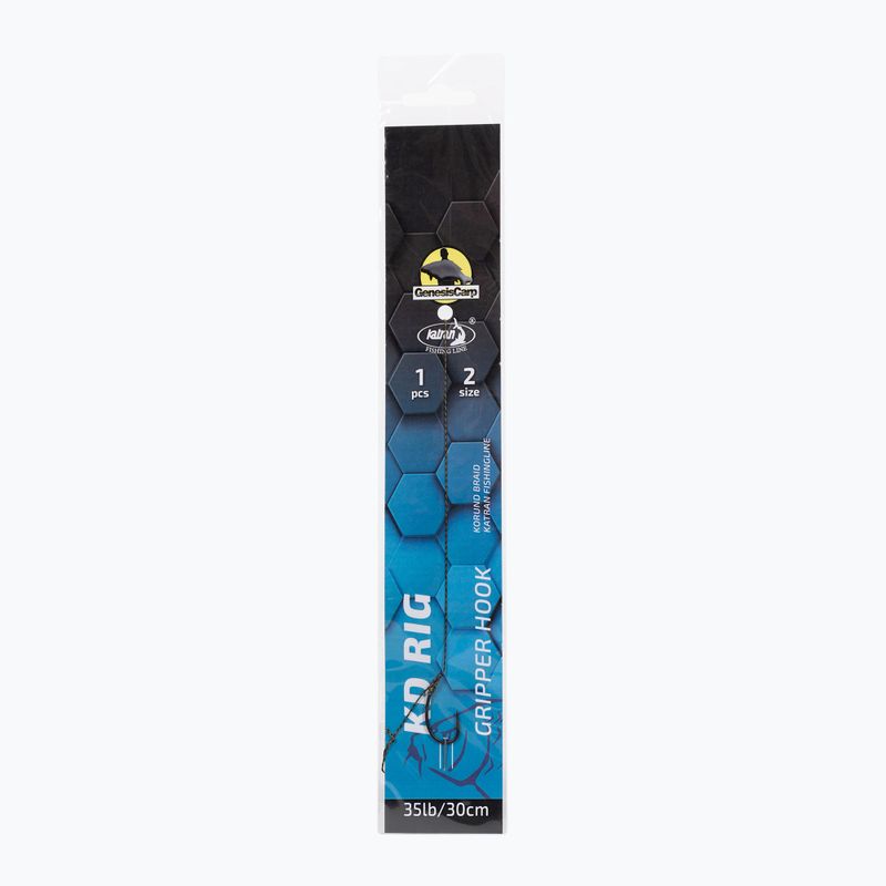 Carp leader Katran KD Rig barna