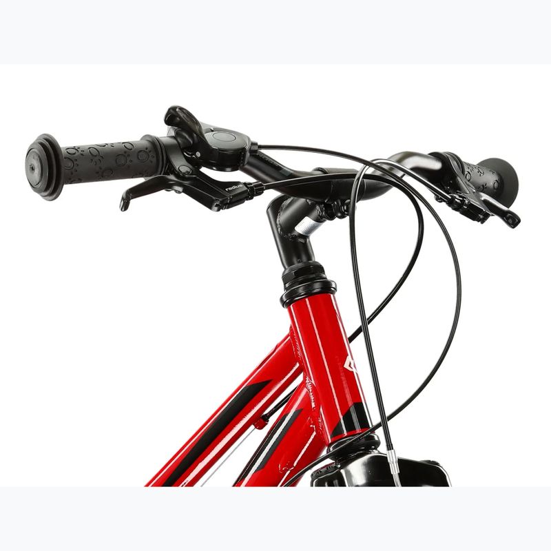 Gyermekkerékpár KROSS Level Mini 2.0 red/black/gloss 4