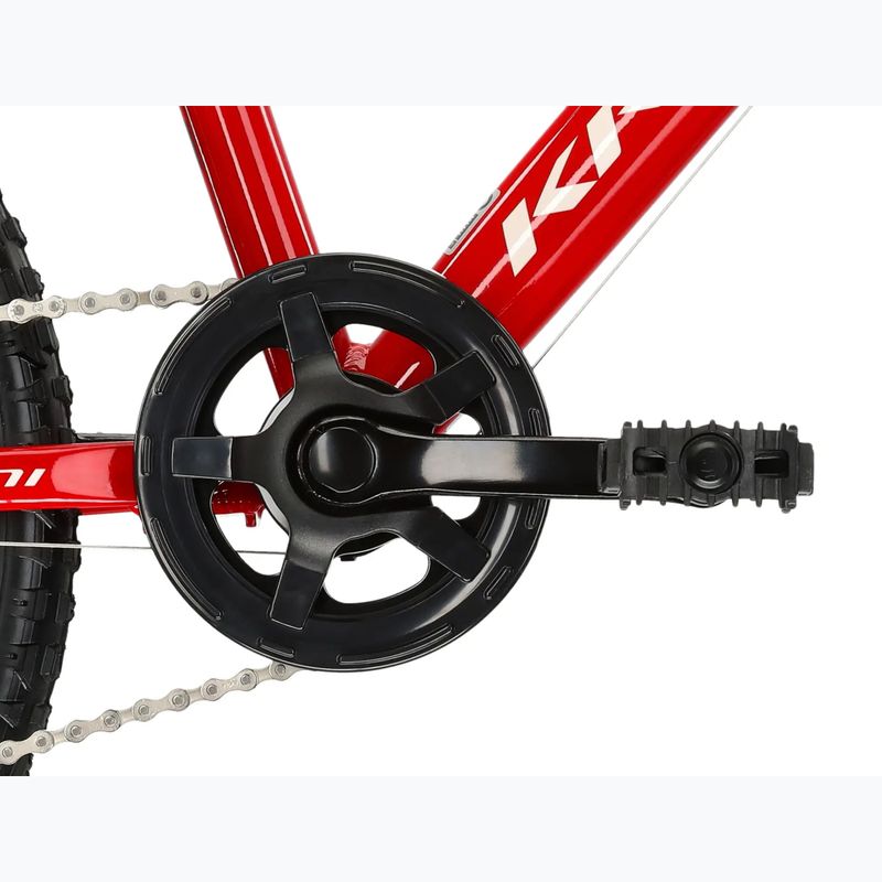 Gyermekkerékpár KROSS Level Mini 2.0 red/black/gloss 9
