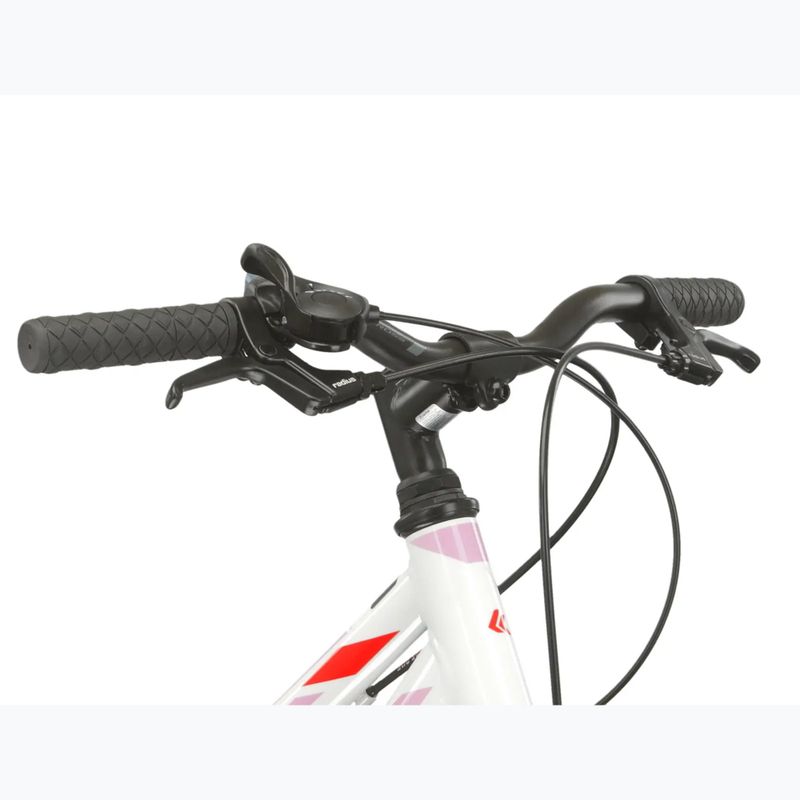 Gyermekkerékpár KROSS Lea Mini 2.0 white/red/gloss 4