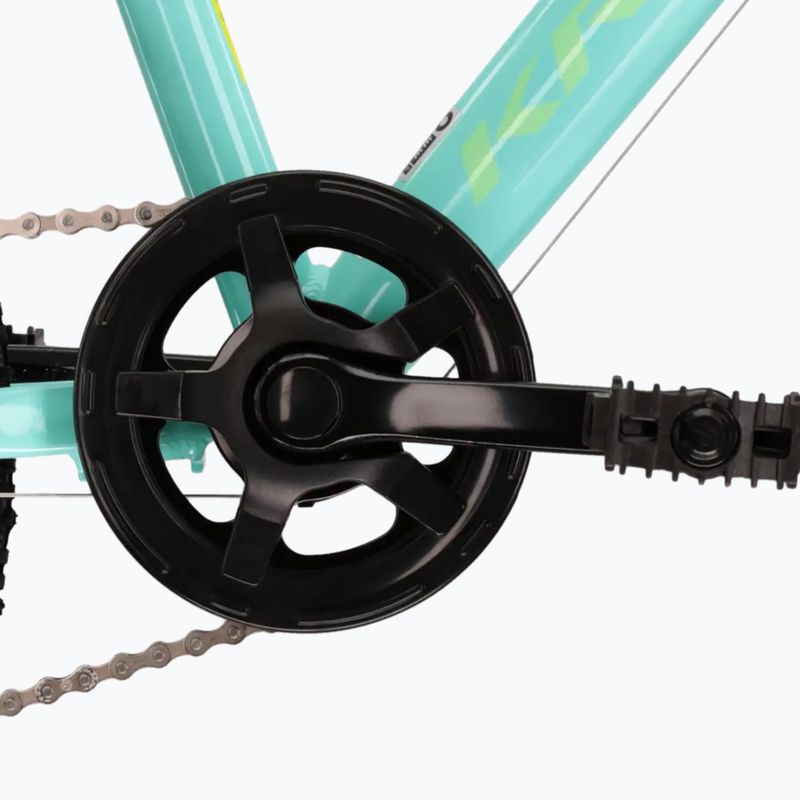 Gyermekkerékpár KROSS Lea Mini 2.0 celadon/lime/gloss 9