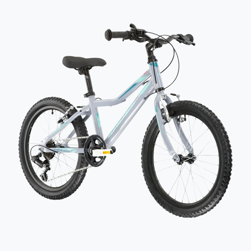 Gyermekkerékpár KROSS Lea Mini 1.0 grey/mint/gloss 2