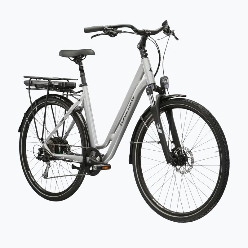 Elektromos kerékpár KROSS Sentio Hybrid 2.0 el. 504 Wh silver/black/gloss 2