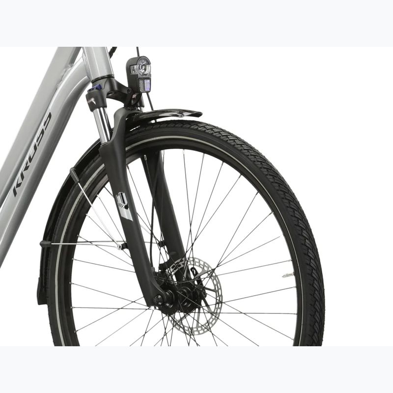 Elektromos kerékpár KROSS Sentio Hybrid 2.0 el. 504 Wh silver/black/gloss 5