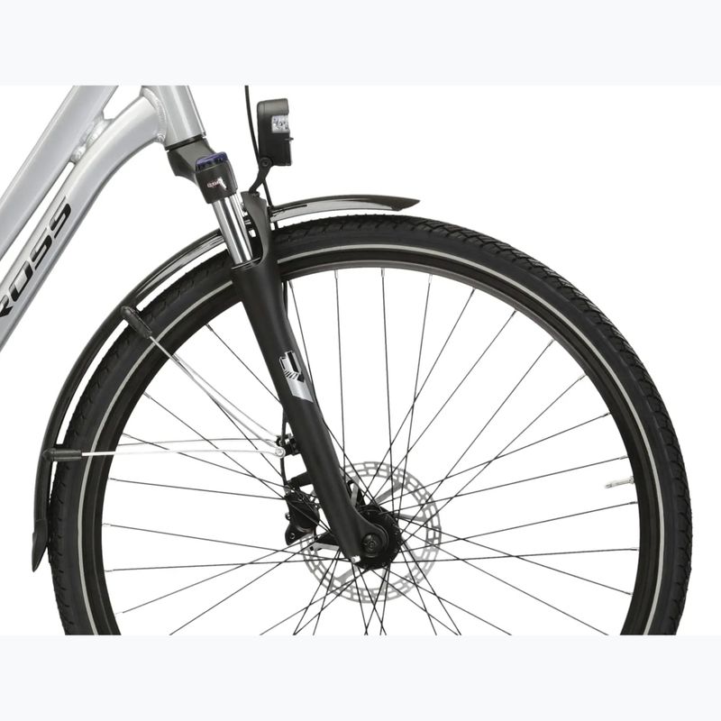 Elektromos kerékpár KROSS Sentio Hybrid 2.0 el. 504 Wh silver/black/gloss 6