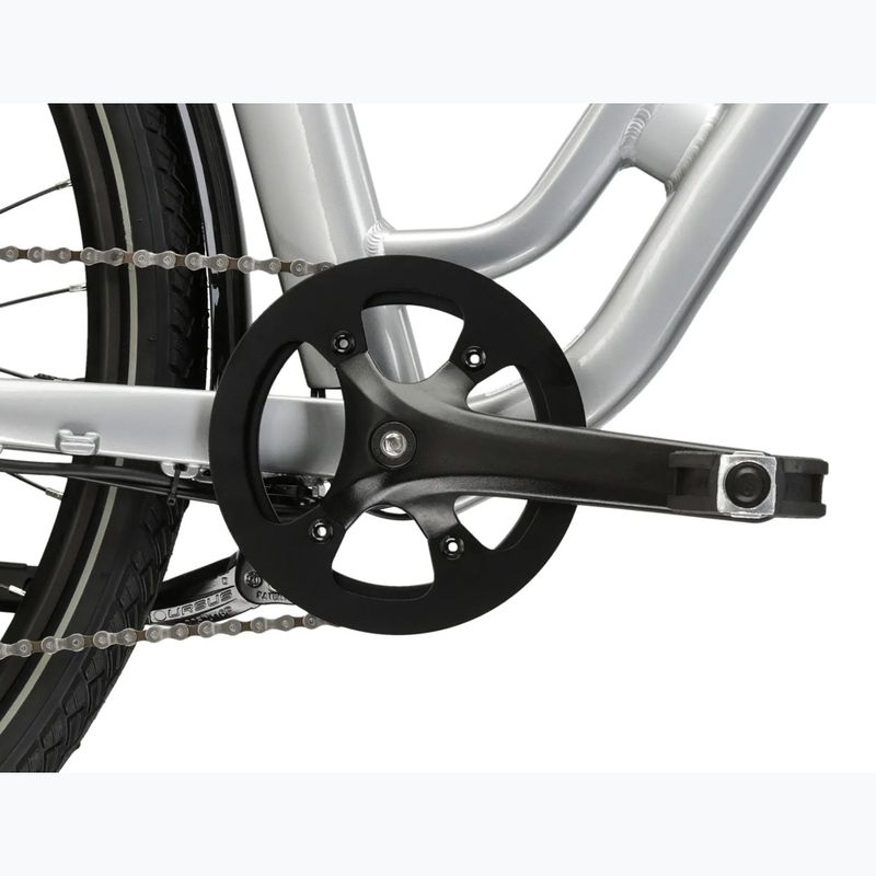Elektromos kerékpár KROSS Sentio Hybrid 2.0 el. 504 Wh silver/black/gloss 10