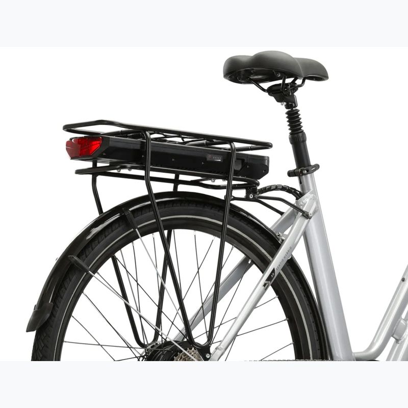Elektromos kerékpár KROSS Sentio Hybrid 2.0 el. 504 Wh silver/black/gloss 11