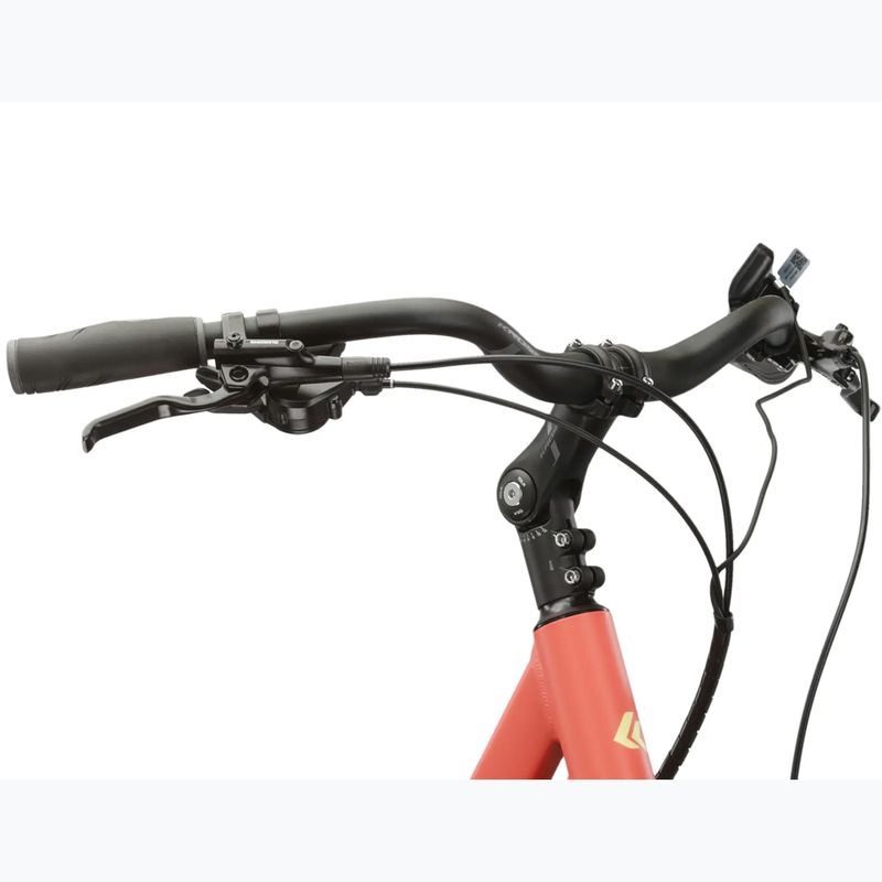 Elektromos kerékpár KROSS Sentio Hybrid 2.0 el. 504 Wh coral/yellow/matte 4