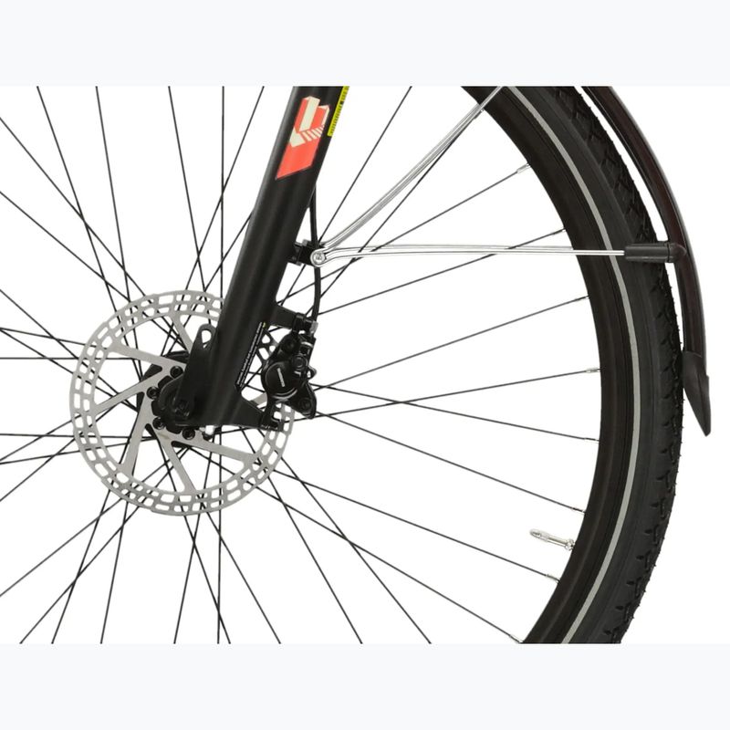 Elektromos kerékpár KROSS Sentio Hybrid 2.0 el. 504 Wh coral/yellow/matte 8