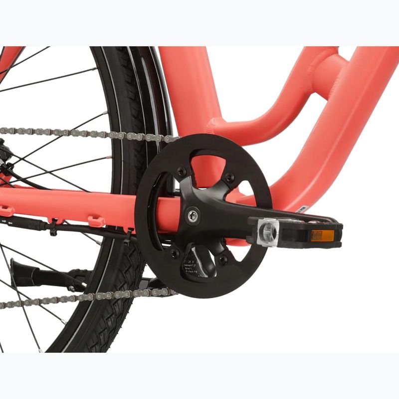 Elektromos kerékpár KROSS Sentio Hybrid 2.0 el. 504 Wh coral/yellow/matte 10