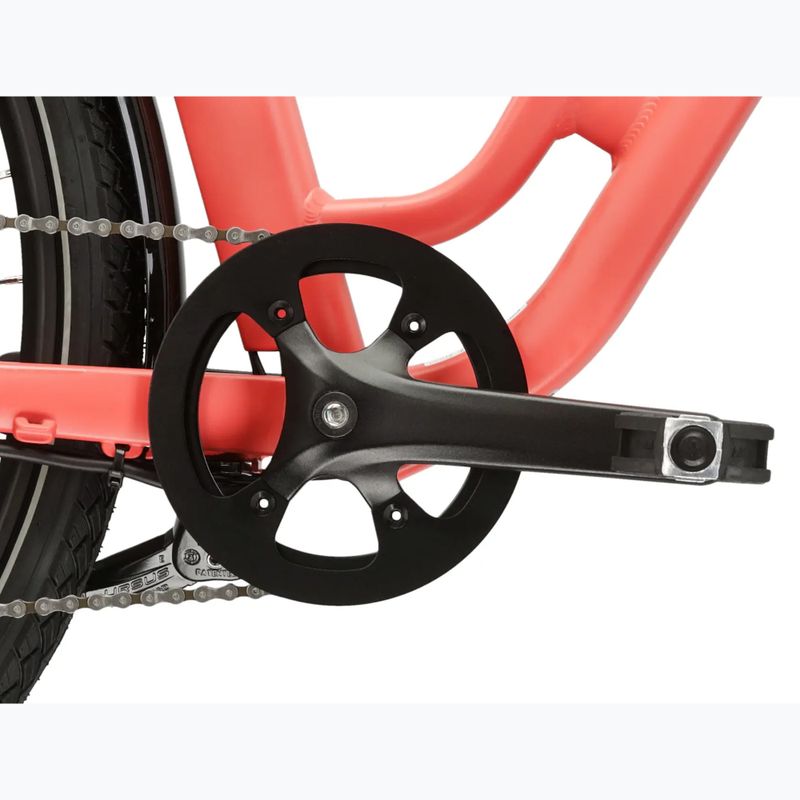 Elektromos kerékpár KROSS Sentio Hybrid 2.0 el. 504 Wh coral/yellow/matte 11