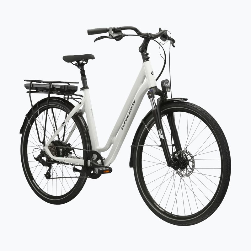 Elektromos kerékpár KROSS Sentio Hybrid 1.0 el. 504 Wh pearl/black/gloss 2