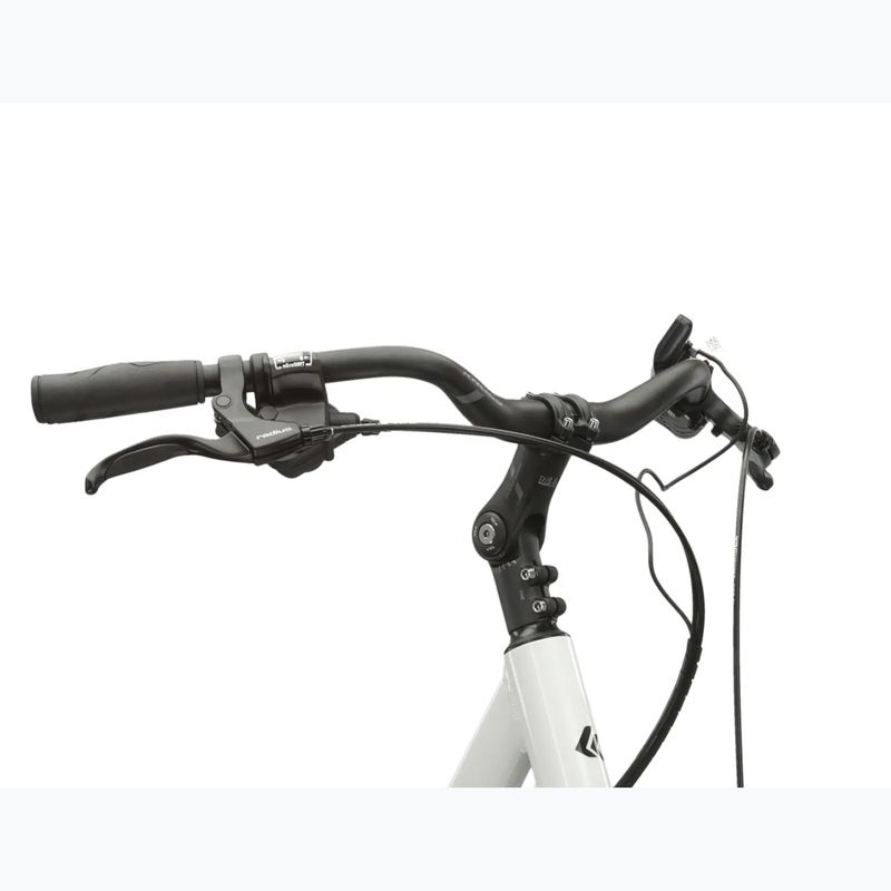 Elektromos kerékpár KROSS Sentio Hybrid 1.0 el. 504 Wh pearl/black/gloss 4