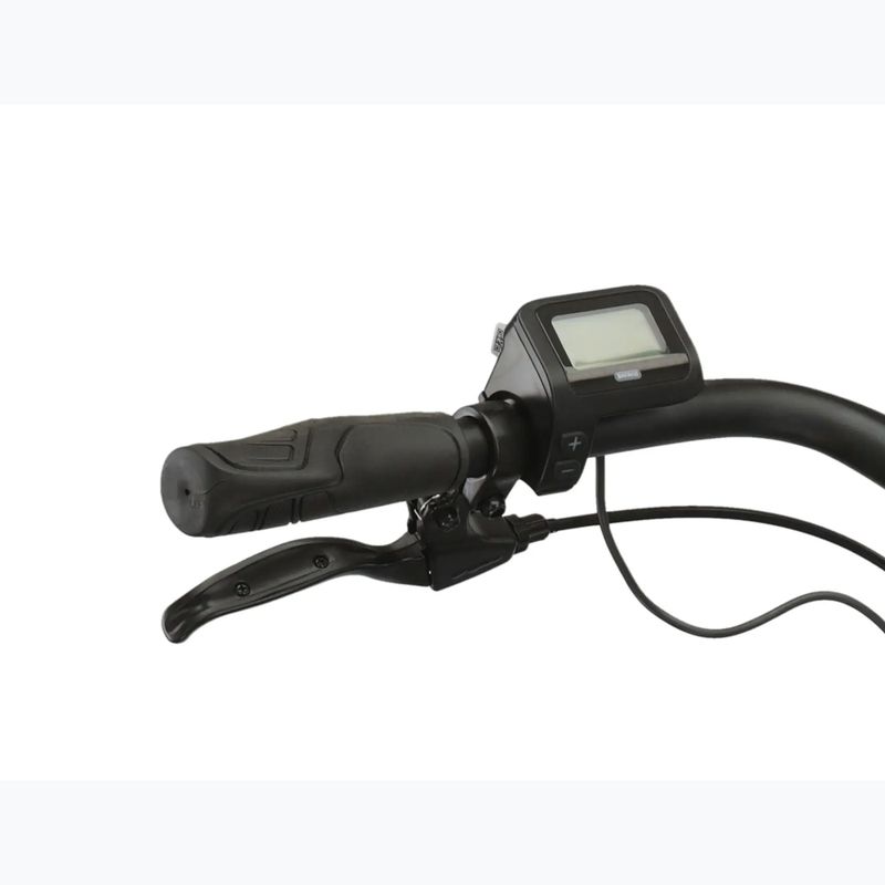 Elektromos kerékpár KROSS Sentio Hybrid 1.0 el. 504 Wh pearl/black/gloss 5