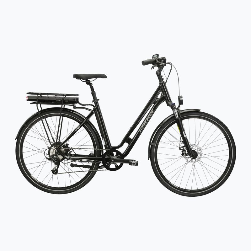 Elektromos kerékpár KROSS Sentio Hybrid 1.0 el. 504 Wh black/silver/gloss 2