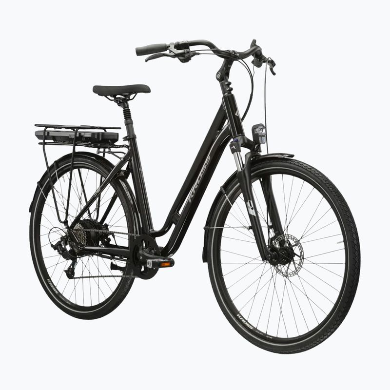 Elektromos kerékpár KROSS Sentio Hybrid 1.0 el. 504 Wh black/silver/gloss 3