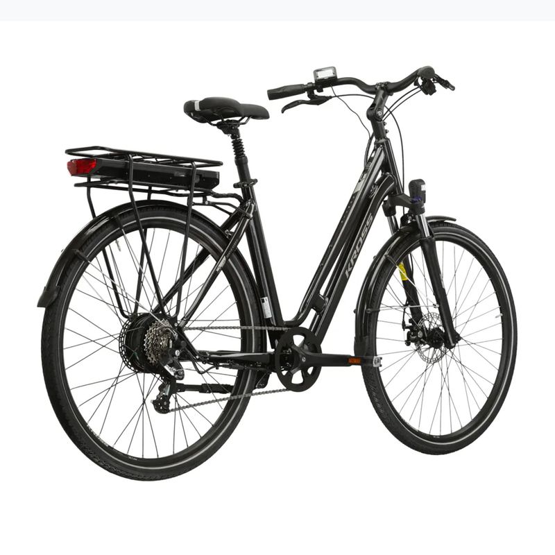 Elektromos kerékpár KROSS Sentio Hybrid 1.0 el. 504 Wh black/silver/gloss 4