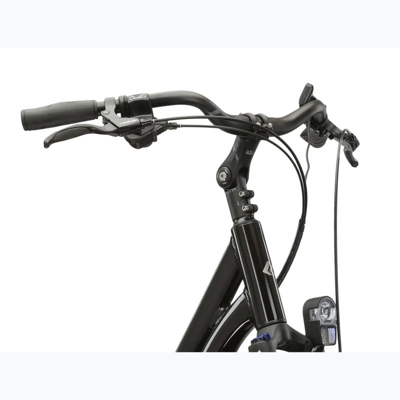 Elektromos kerékpár KROSS Sentio Hybrid 1.0 el. 504 Wh black/silver/gloss 5