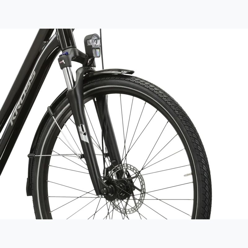 Elektromos kerékpár KROSS Sentio Hybrid 1.0 el. 504 Wh black/silver/gloss 6