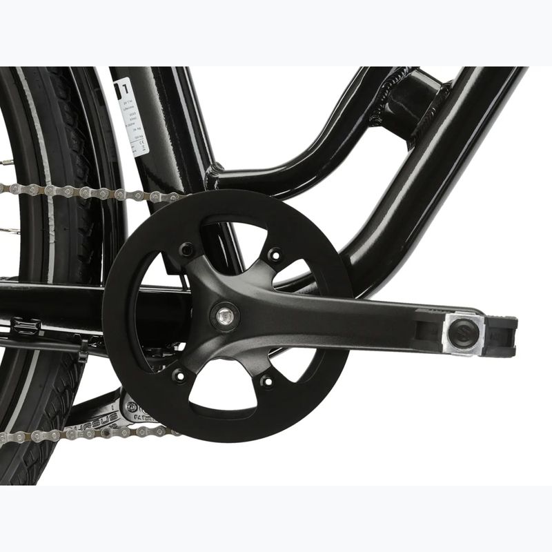 Elektromos kerékpár KROSS Sentio Hybrid 1.0 el. 504 Wh black/silver/gloss 8