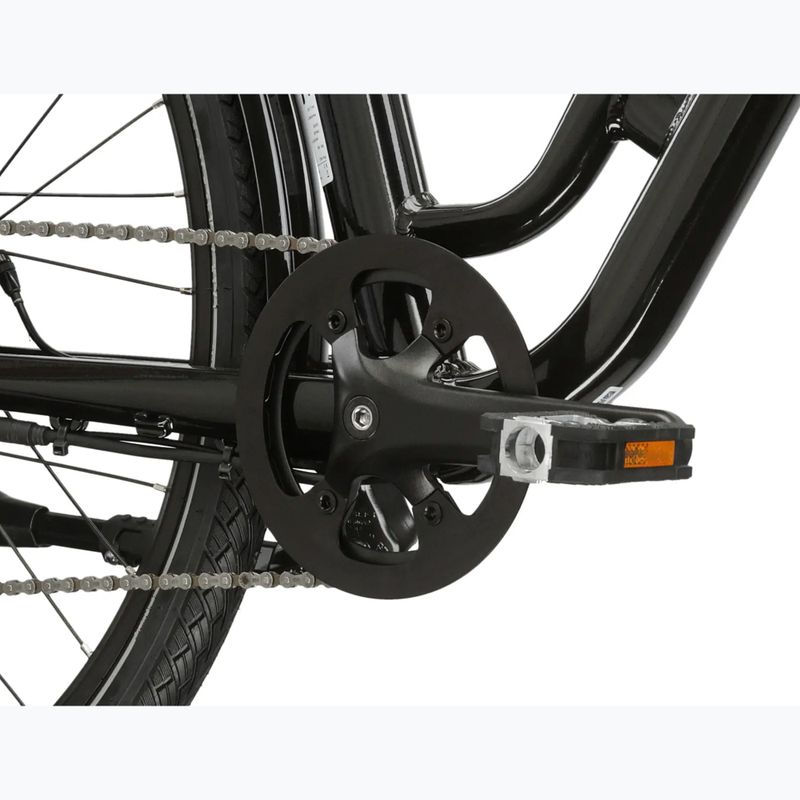 Elektromos kerékpár KROSS Sentio Hybrid 1.0 el. 504 Wh black/silver/gloss 10