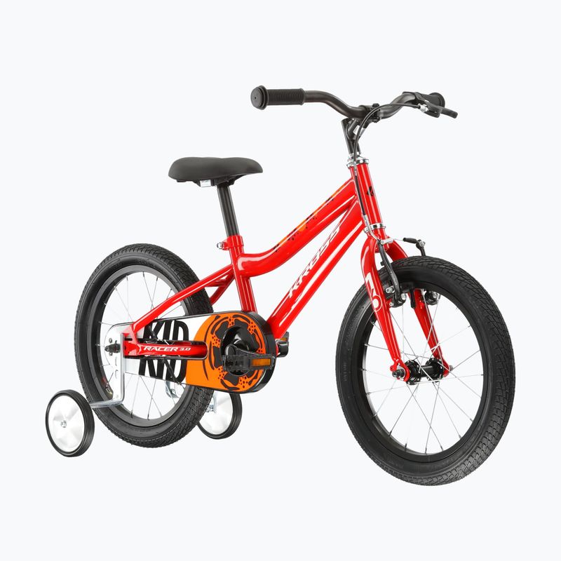 Gyermekkerékpár KROSS Racer 3.0 red/orange/gloss 2