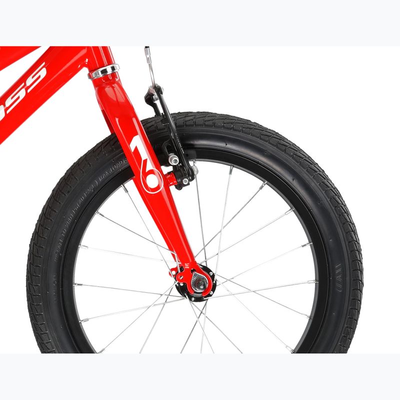 Gyermekkerékpár KROSS Racer 3.0 red/orange/gloss 6
