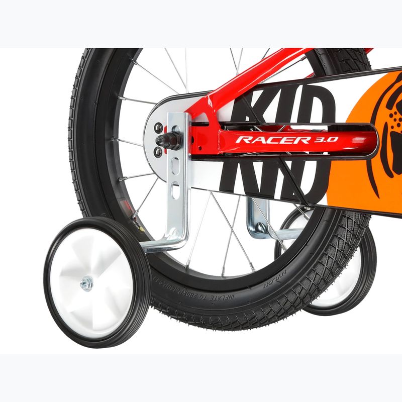 Gyermekkerékpár KROSS Racer 3.0 red/orange/gloss 7