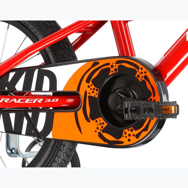 Gyermekkerékpár KROSS Racer 3.0 red/orange/gloss 8