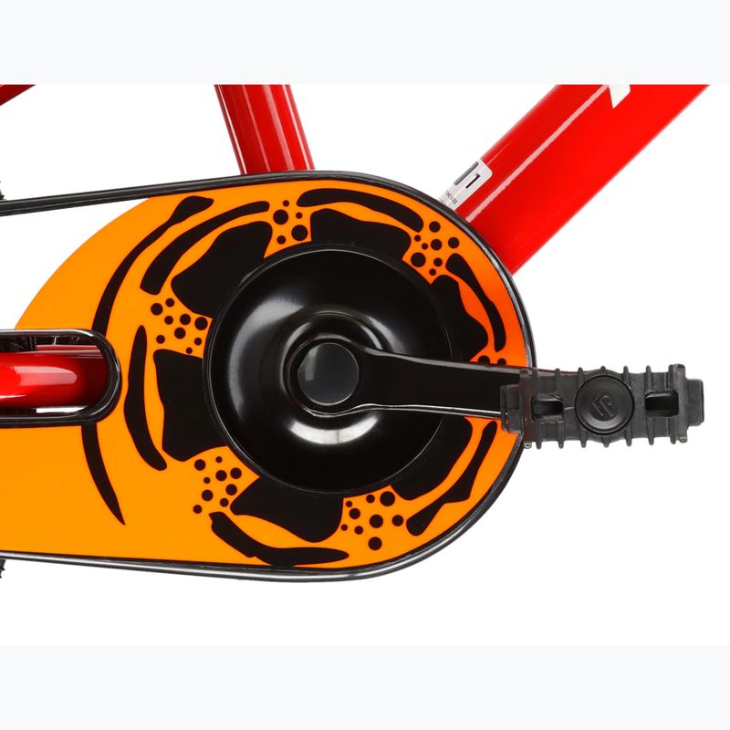 Gyermekkerékpár KROSS Racer 3.0 red/orange/gloss 10