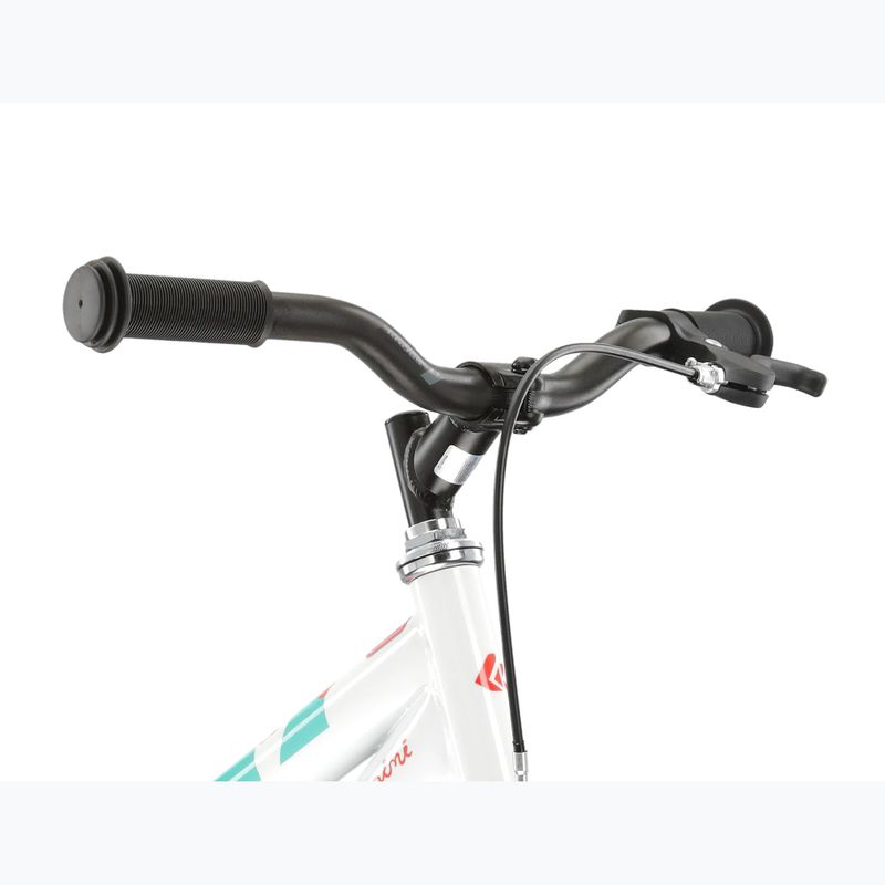 Gyermekkerékpár KROSS Mini 3.0 white/mint/gloss 4