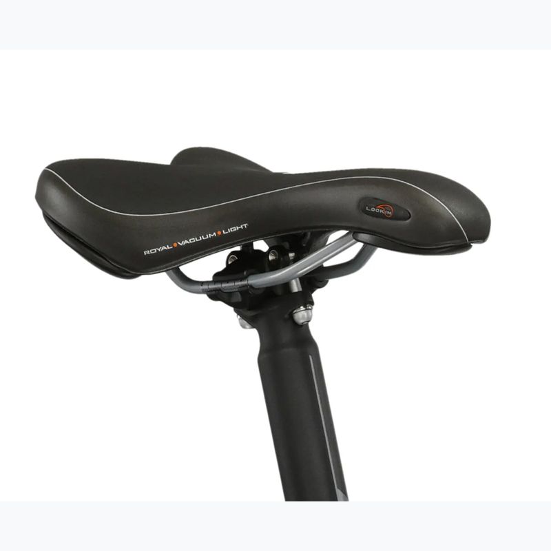 Női cross kerékpár KROSS Evado 7.0 In white/turquoise/gloss 11