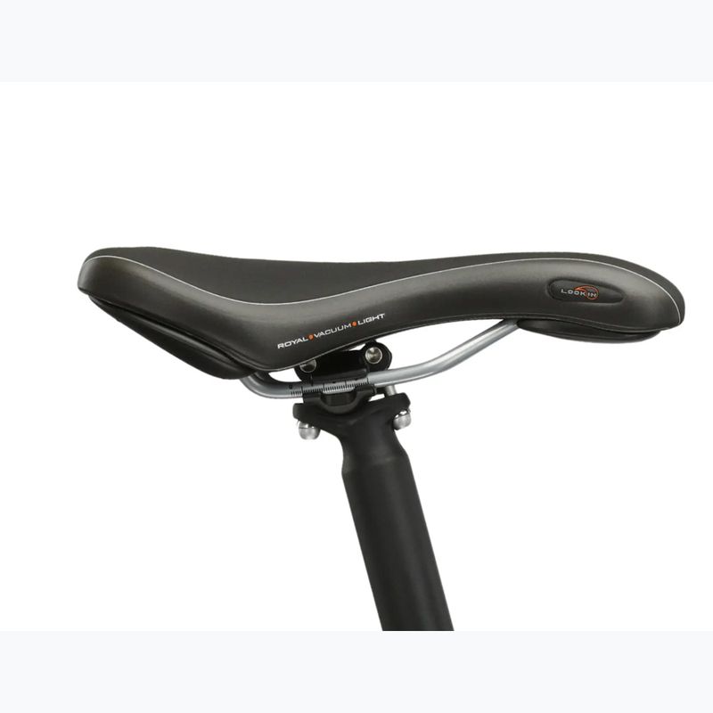 Női cross kerékpár KROSS Evado 7.0 In white/turquoise/gloss 12