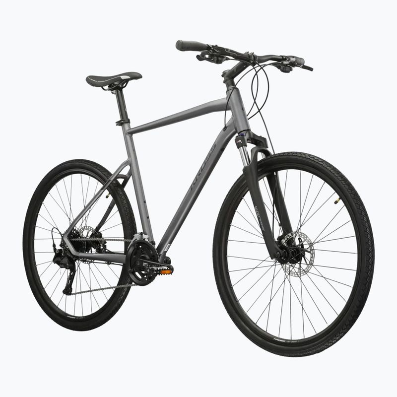 Cross kerékpár KROSS Evado 5.0 graphite/black/matte 2