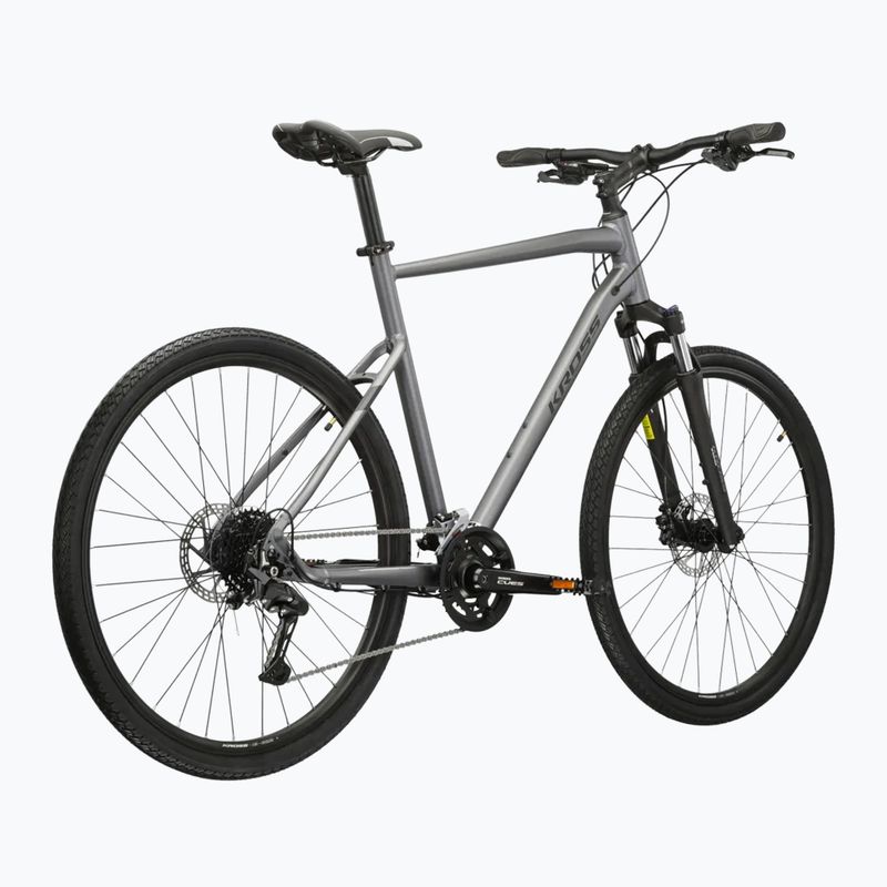 Cross kerékpár KROSS Evado 5.0 graphite/black/matte 3