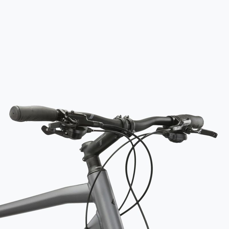 Cross kerékpár KROSS Evado 5.0 graphite/black/matte 4