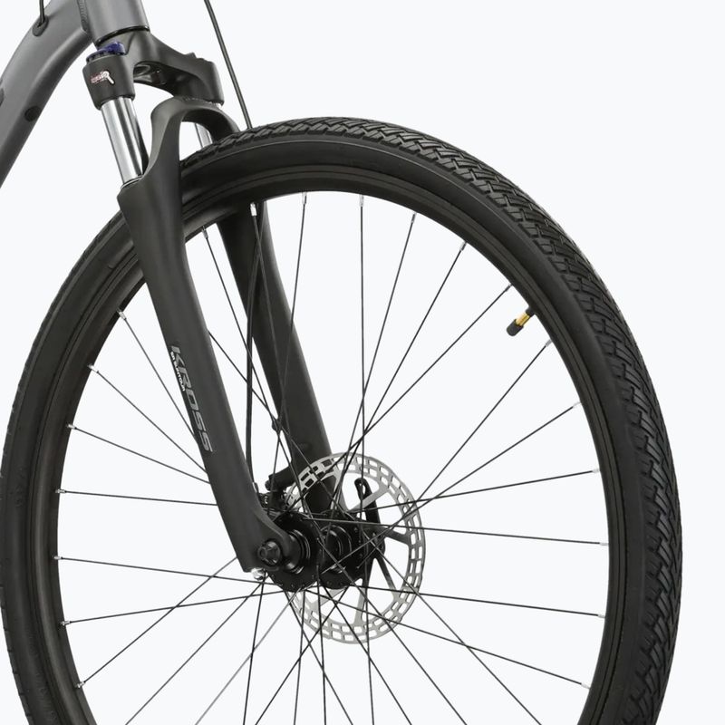 Cross kerékpár KROSS Evado 5.0 graphite/black/matte 5