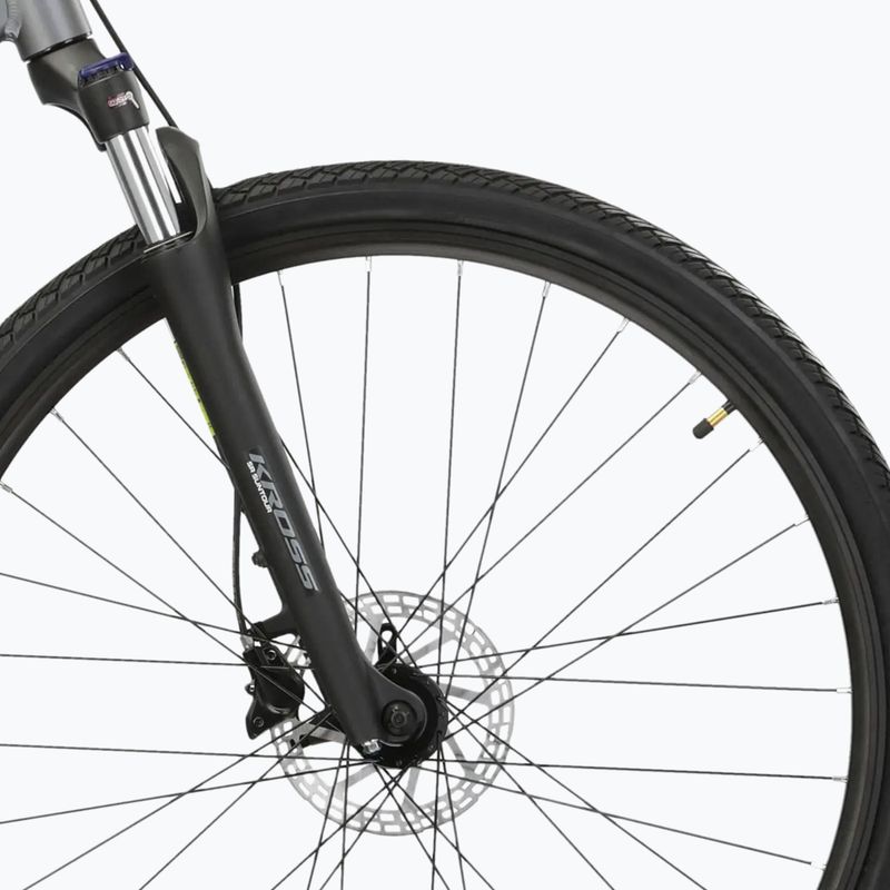 Cross kerékpár KROSS Evado 5.0 graphite/black/matte 6