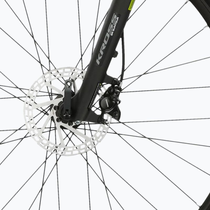 Cross kerékpár KROSS Evado 5.0 graphite/black/matte 7