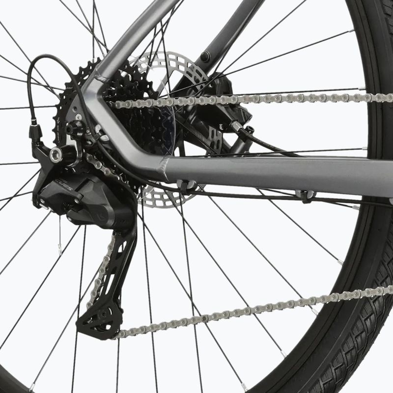 Cross kerékpár KROSS Evado 5.0 graphite/black/matte 8