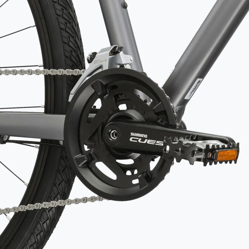 Cross kerékpár KROSS Evado 5.0 graphite/black/matte 9