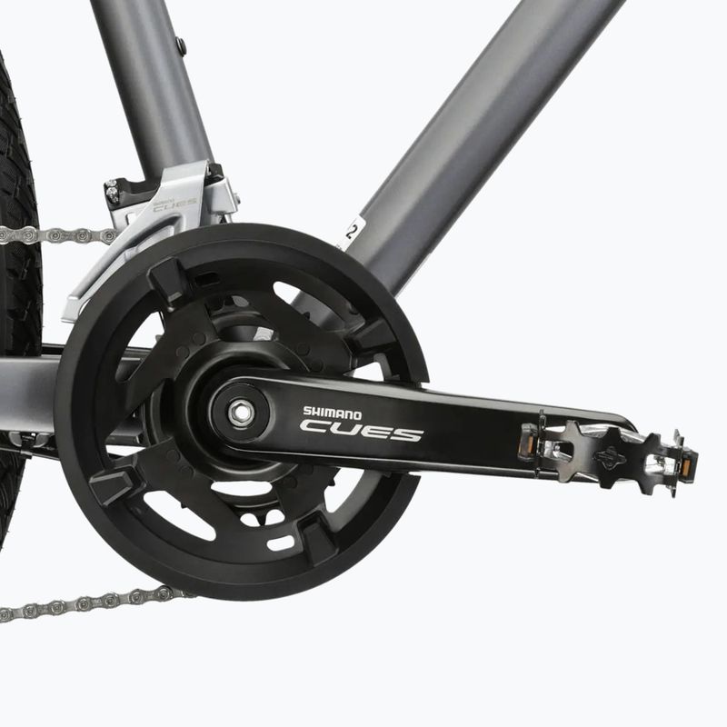 Cross kerékpár KROSS Evado 5.0 graphite/black/matte 10