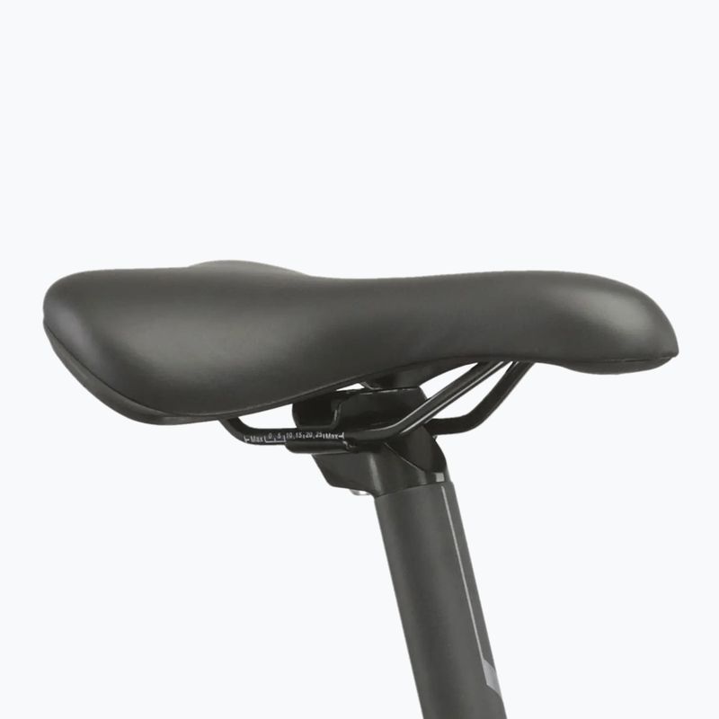 Női cross kerékpár KROSS Evado 5.0 In black/turquoise/gloss 11