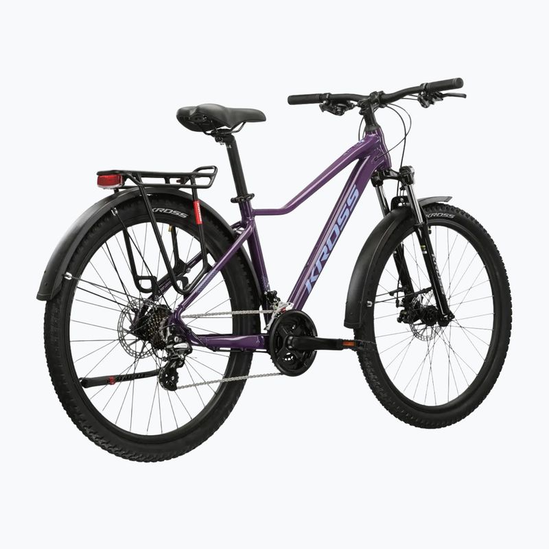 Női mountain bike KROSS Lea 2.0 Eq W 27.5 purple/purple/gloss 3