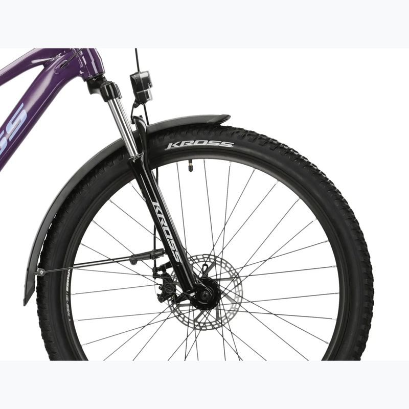 Női mountain bike KROSS Lea 2.0 Eq W 27.5 purple/purple/gloss 6