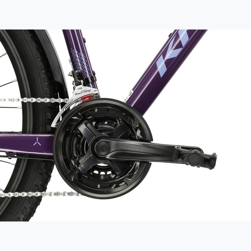 Női mountain bike KROSS Lea 2.0 Eq W 27.5 purple/purple/gloss 10