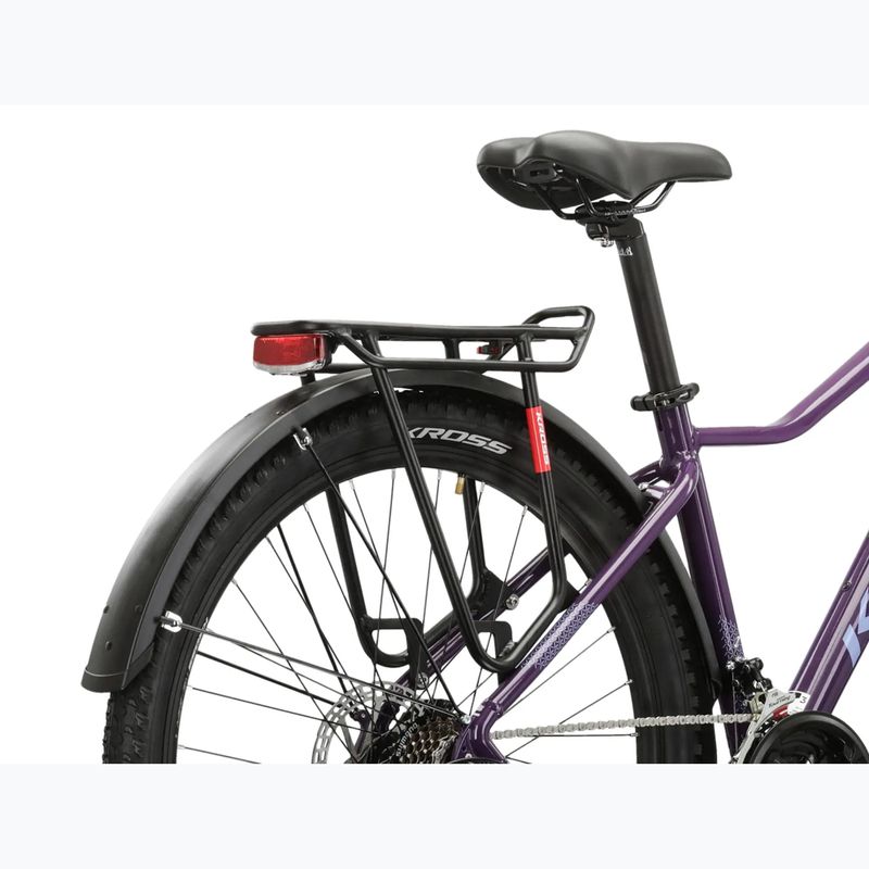 Női mountain bike KROSS Lea 2.0 Eq W 27.5 purple/purple/gloss 11